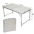 Mesa Plegable Aluminio Camping Con 4 Bancos VALIJA - comprar online