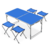 Mesa Plegable Aluminio Camping Con 4 Bancos VALIJA - comprar online