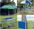 Mesa Plegable Aluminio Camping Con 4 Bancos VALIJA - tienda online