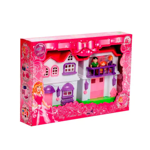 Casita con luz y sonido