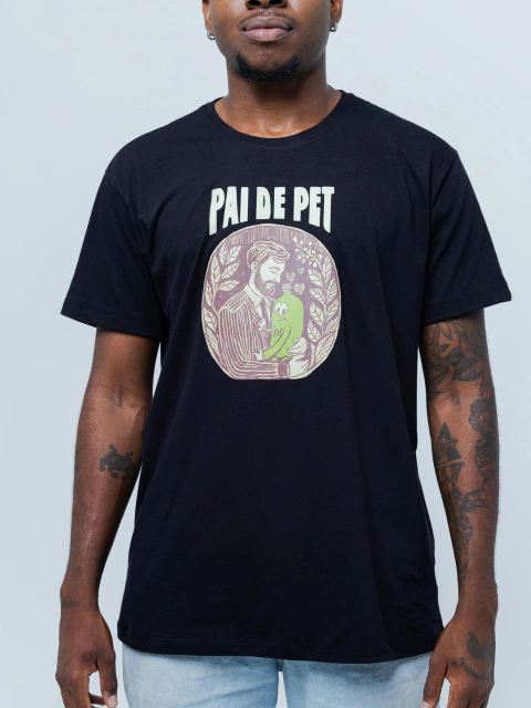 CAMISETA PAI DE PET