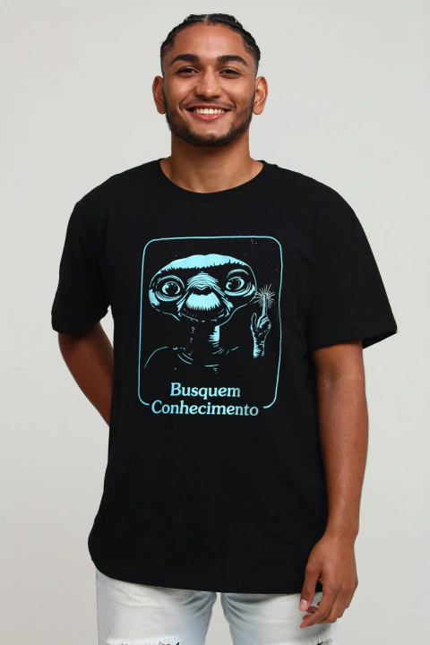 CAMISETA BUSQUEM CONHECIMENTO - comprar online