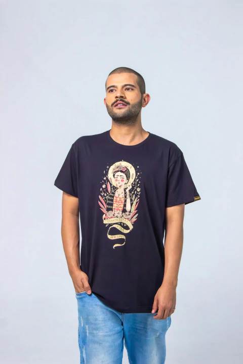 CAMISETA ECHAME TIERRA FRIDA KAHLO - comprar online