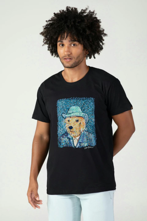 CAMISETA Van Dog Self Portrait - comprar online