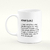 CANECA DEFINIÇÃO DE AMOR