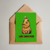 Cartão Comemorativo - CAPIVARA - CAPI CHRISTMAS - NATAL