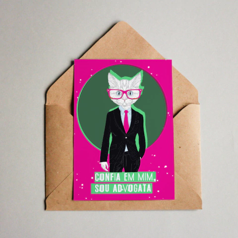 Cartão Comemorativo - ADVOGATA - comprar online