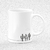 Caneca Estou Offline - comprar online