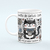 CANECA GOSTO DE GATO, CAFÉ E TRÊS PESSOAS - comprar online