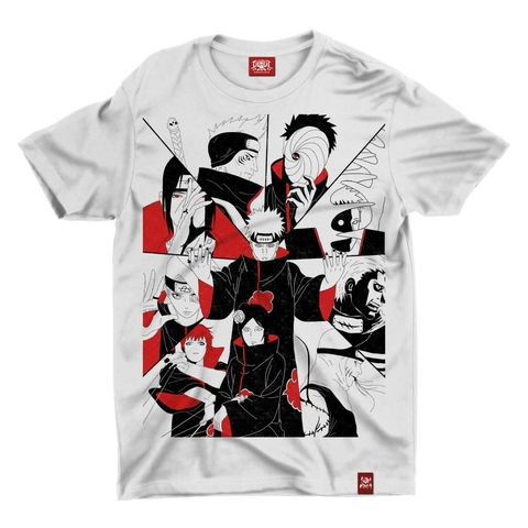 CAMISETA INFANTIL AKATSUKI TEAM 12