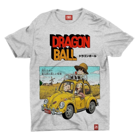 CAMISETA DRAGON BALL FUSCA - comprar online