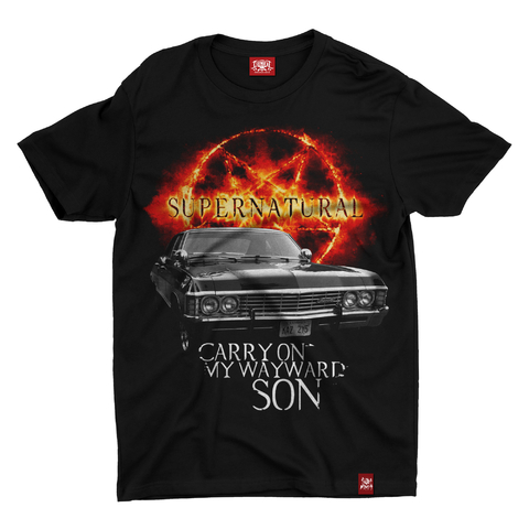 CAMISETA SUPERNATURAL