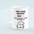 CANECA FLORK CARREGANDO MINHA PACIÊNCIA