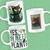 Kit Plants - 3 canecas