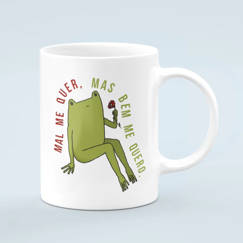 CANECA BEM ME QUERO - comprar online