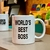 CANECA WORLD'S BEST BOSS THE OFFICE - comprar online