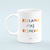 Caneca Reclamo mas Resolvo Letrinhas