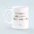 CANECA TENTANDO SOBREVIVER LETRINHAS - comprar online