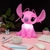 Luminária Angel Stitch Disney com Lâmpada na internet