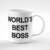 CANECA WORLD'S BEST BOSS THE OFFICE