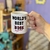 CANECA WORLD'S BEST BOYFRIEND - Berenice Criativa