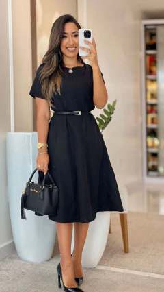 Vestido basic elegante - comprar online