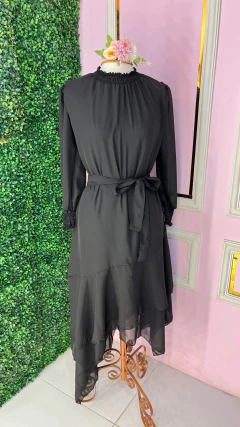 Vestido Raysa - Lamounia Moda Evangélica