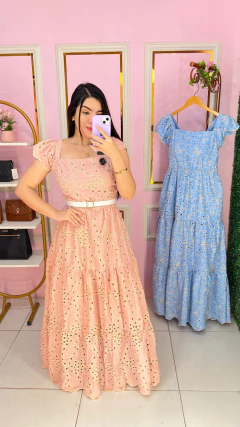 Vestido linho na internet