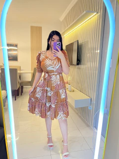 Vestido Larissa (cod.005) - Lamounia Moda Evangélica