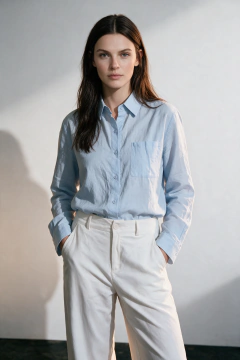Camisa de lino en internet