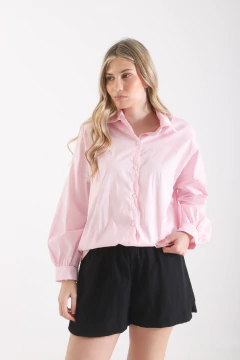 Short de Lino de algodón - La Fábrica de Mess