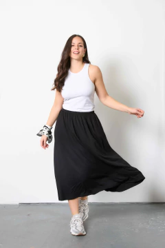 Falda Midi Soft - comprar online