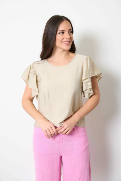 Blusa Volado Sedita