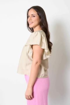 Blusa Volado Sedita en internet