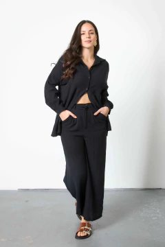 Camisa lino de algodón - La Fábrica de Mess