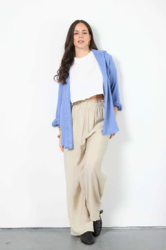 Camisa Lino rayado en internet