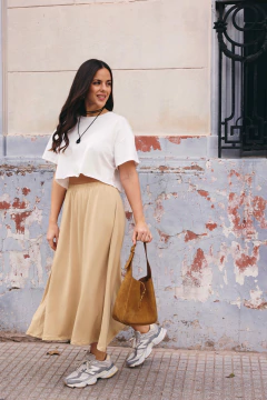 Falda Midi Soft - comprar online