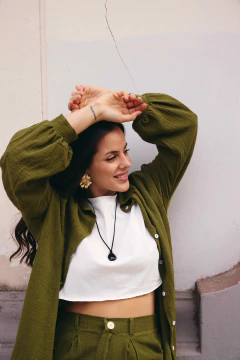 Camisa lino de algodón - tienda online