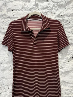 Vestido Chomba Rayado - La Fábrica de Mess