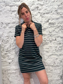 Vestido Chomba Rayado