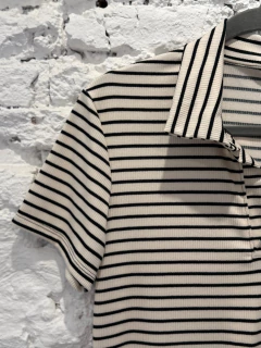 Vestido Chomba Rayado en internet