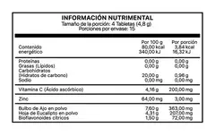 ALER MAX- Soporte para el Asma y las Alergias a base de Eucalipto, Vitamina C, Bioflavonoides, Ajo, y Propóleo de Abeja. - tienda en línea