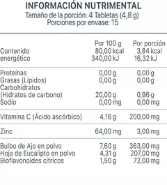 ALER MAX- Soporte para el Asma y las Alergias a base de Eucalipto, Vitamina C, Bioflavonoides, Ajo, y Propóleo de Abeja. en internet
