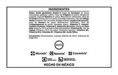 ALEX- Tabletas a base de Plantas, Vitaminas y Minerales que favorecen la Memoria y ayudan a incrementar la Concentración Mental. - Yerbazan México:  Tienda de Productos Naturales