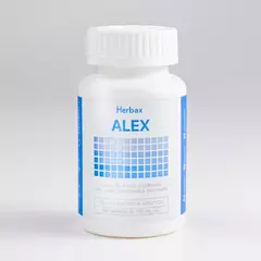 ALEX- Tabletas a base de Plantas, Vitaminas y Minerales que favorecen la Memoria y ayudan a incrementar la Concentración Mental.