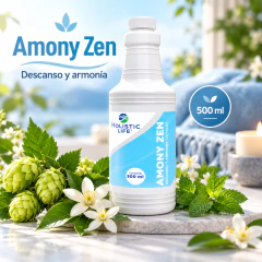 Amony Zen Holistic Life – Relajación, Descanso y Armonía Natural | Líquido 500 ml