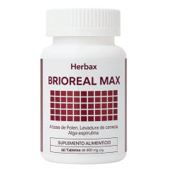 BRIOREAL MAX- Suplemento a base de Jalea Real y Vitaminas del Complejo B que Ayudan a Proporcionar Energía. - comprar en línea