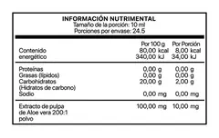 CLORIALOE- Promueve la Desintoxicación general del Organismo con Clorofila y Aloe Vera que ayuda a Purificar la Sangre. en internet