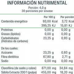 CLORILOE- Promueve la Desintoxicación general del Organismo con Clorofila y Aloe Vera que ayuda a Purificar la Sangre. en internet