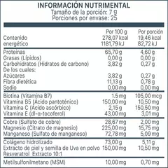 COLAGENO HIDROLIZADO KETO - Fresa | Empleado como Soporte para Fortalecer al Cabello, Piel y Uñas.- 175g en internet